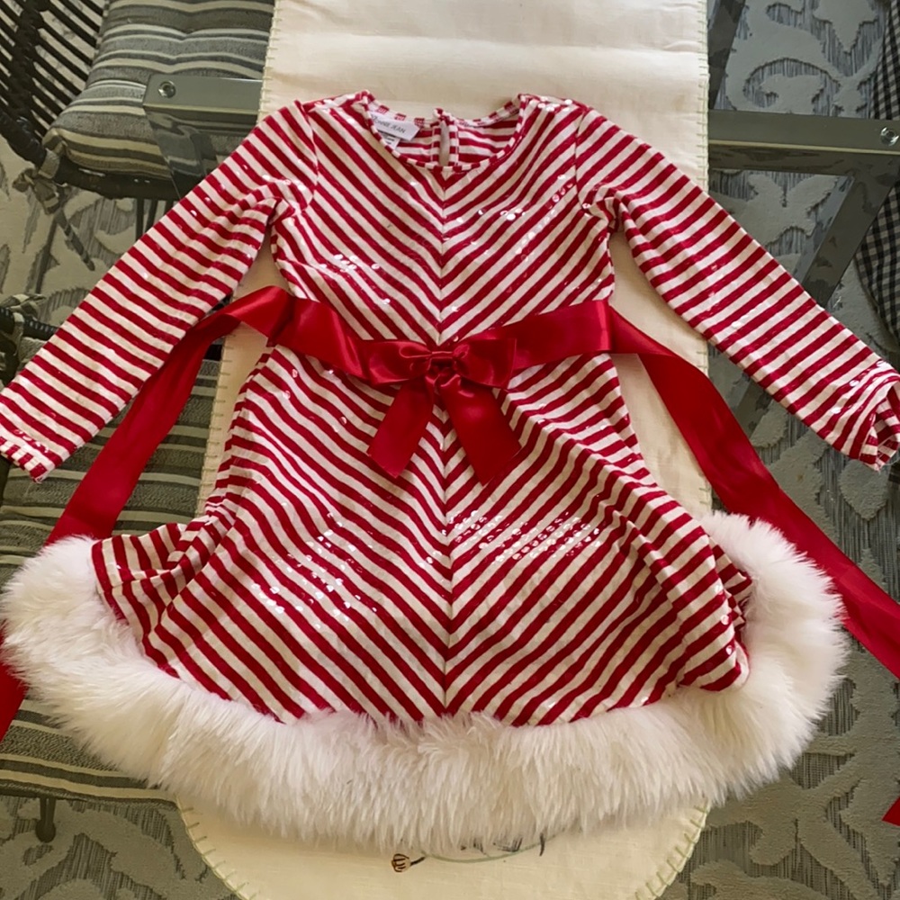 Bonnie Jean Striped Dress Size 3T